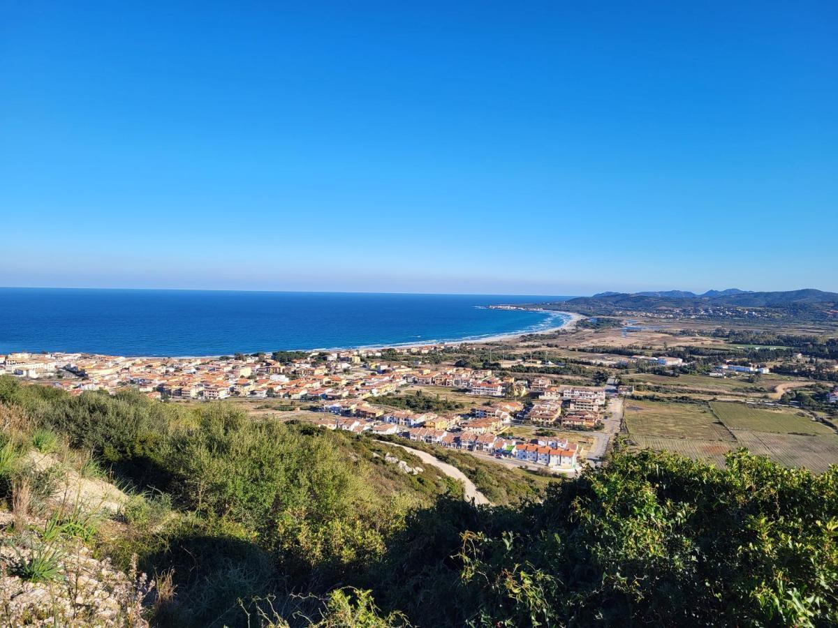 White Sand Affittacamere La Caletta Exterior foto